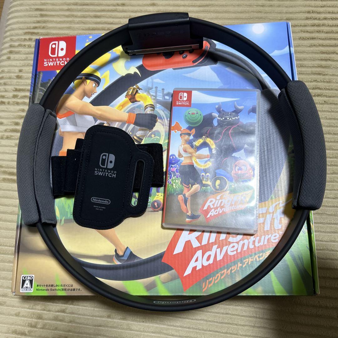 値下げ可能）Switch 本体 ジャンク と リングフィットアドベンチャー