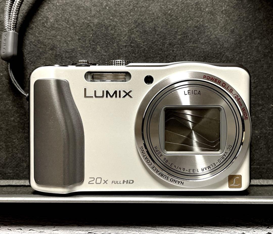 上等な LUMIX コンパクトデジタルカメラ 20倍ズーム デジタルカメラ