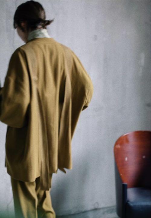Free Size人気のファッションブランド Link ルーズアンニュイtapeジャケット オリーブ トレンチコート レディースfree Size 12 150 Hafryat Com