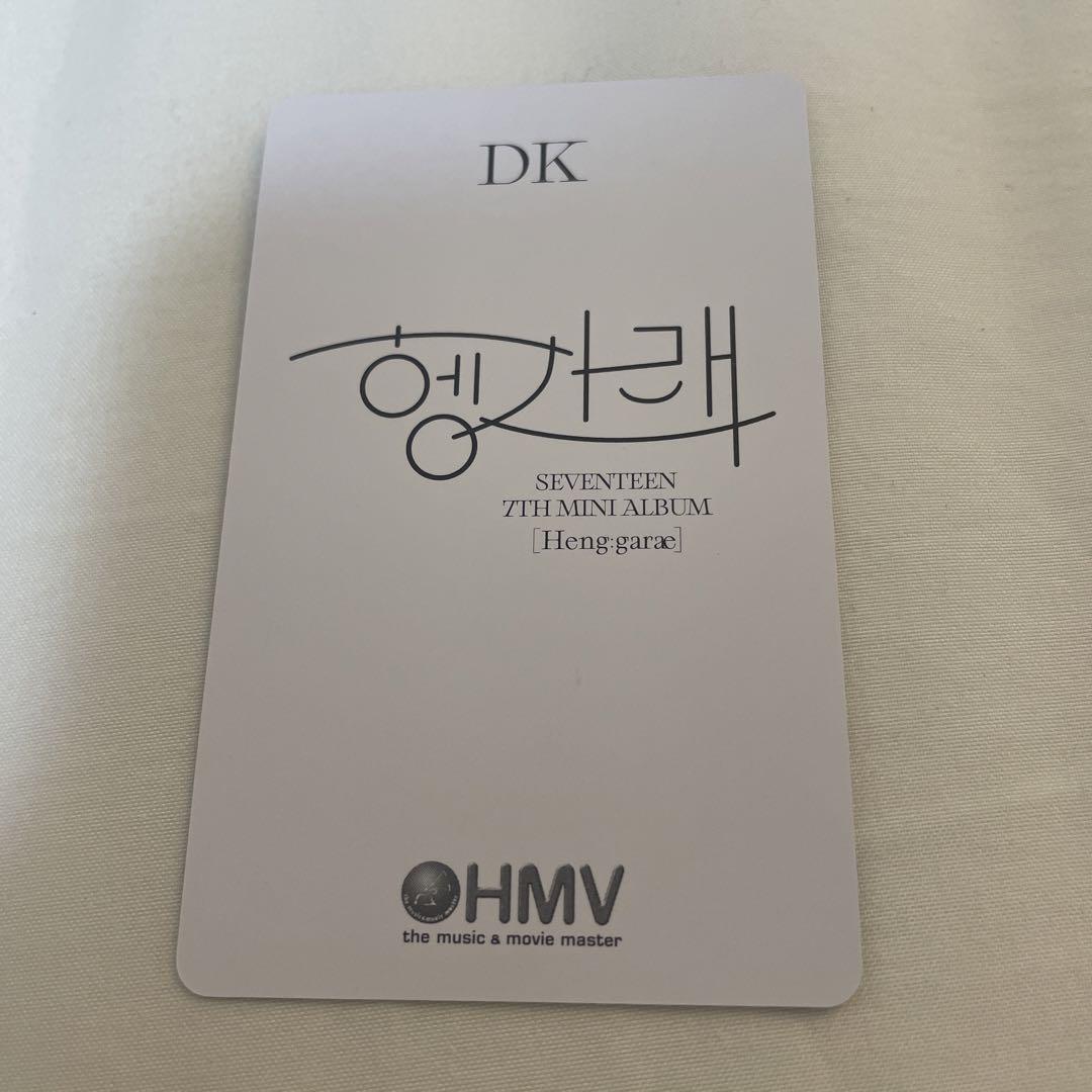 SEVENTEEN ヘンガレ HMV トランプ ドギョム ヘンガレHMV Weverse Ktown4u ジョンハントレカトランプ
