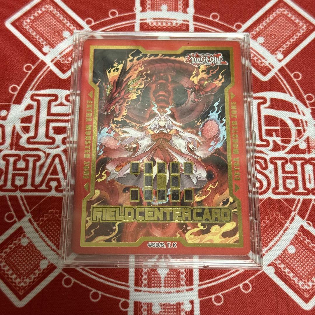【最安値】 遊戯王 センターカード & YCS VIP倶利伽羅天童