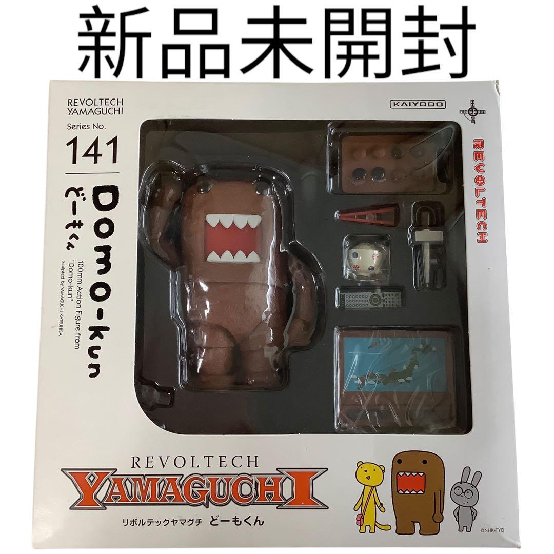 【超希少・新品未開封】 リボルテックヤマグチ No.141 どーもくん 海洋堂