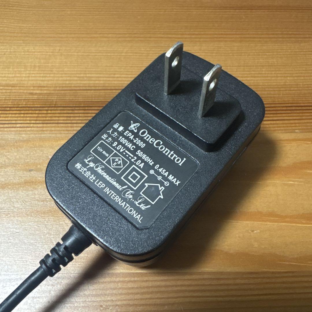 One Control パワーサプライ Distro Black