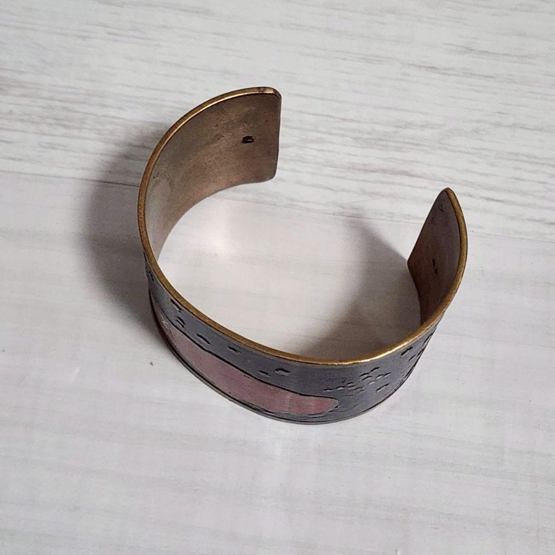 Kapital キャピタル 寝袋 真鍮バングル キャピタル KAPITAL ナバホ バングル 寝袋 真鍮 アクセサリー