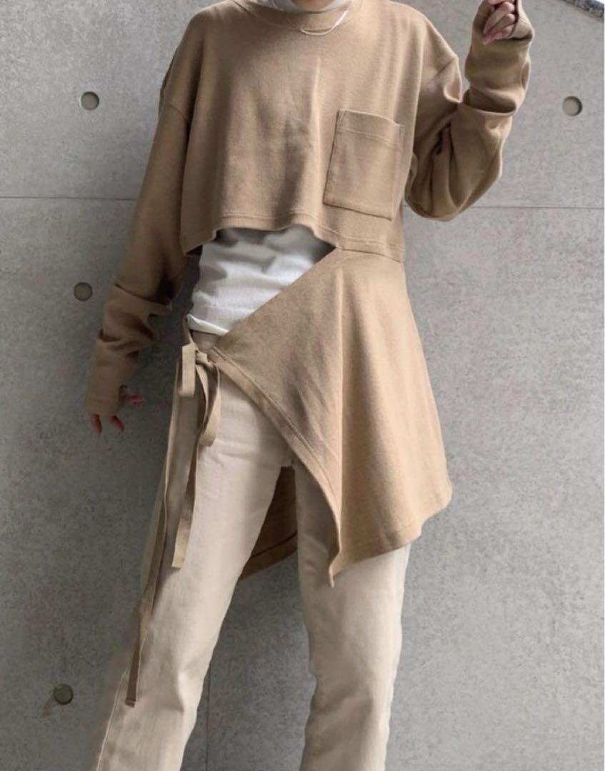 6 ROKU SIDE SLIT PULLOVER サイド スリット カットソー - メルカリ