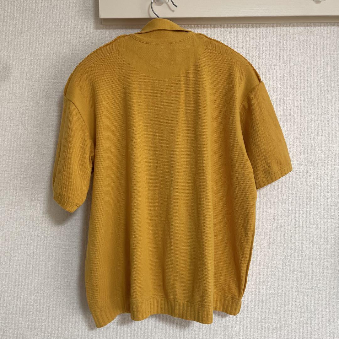 A-POC ABLE ISSEY MIYAKE 半袖 ポロシャツ イエロー