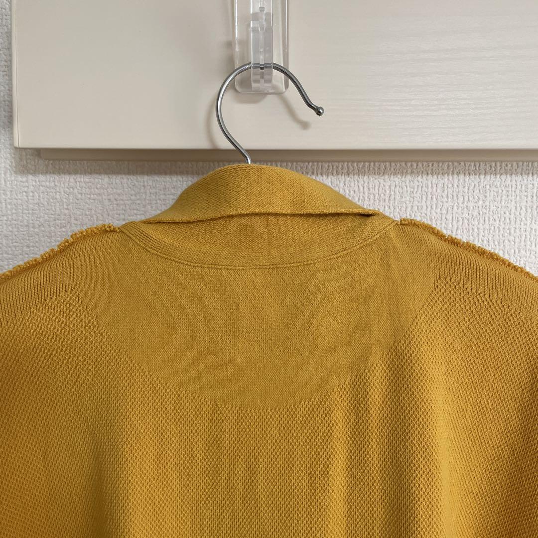 A-POC ABLE ISSEY MIYAKE 半袖 ポロシャツ イエロー