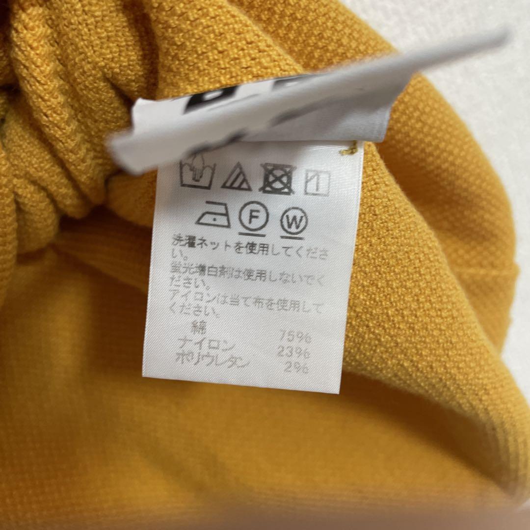 A-POC ABLE ISSEY MIYAKE 半袖 ポロシャツ イエロー