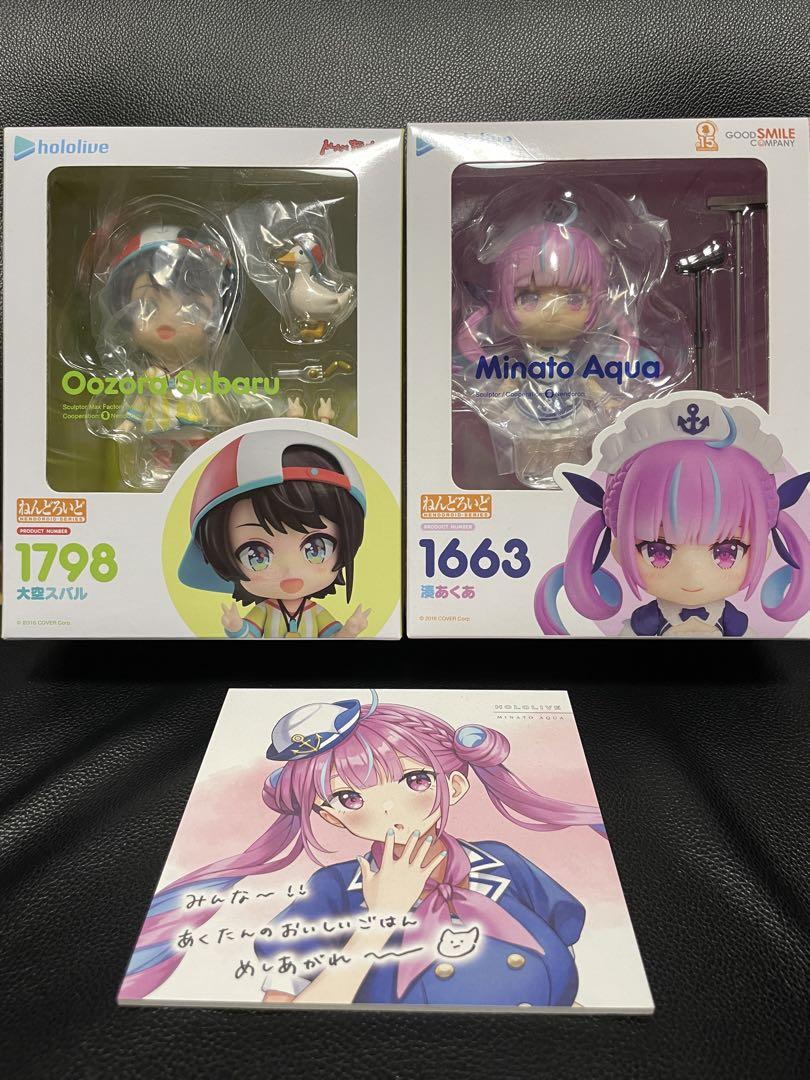 ねんどろいど 湊あくあ 大空スバル