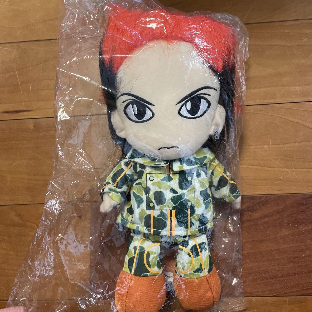 未開封新品　hide　ALIVE THE MOVIE 2015　限定　ぬいぐるみ hide ALIVE THE MOVIE 2015 ぬいぐるみ 人形 - メルカリ