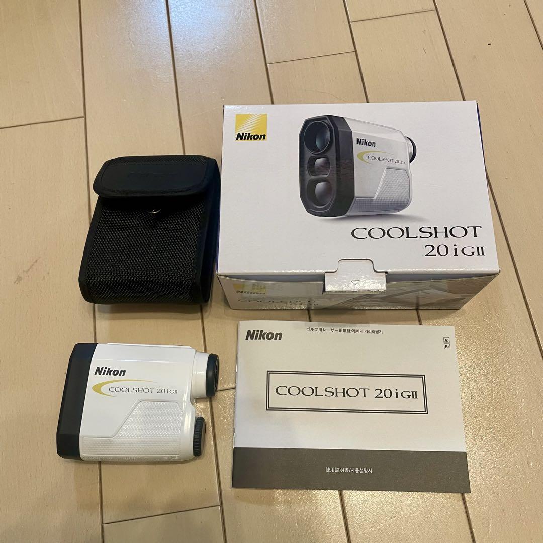 Nikon ニコン COOLSHOT 20iGII LCS20IG2 距離計