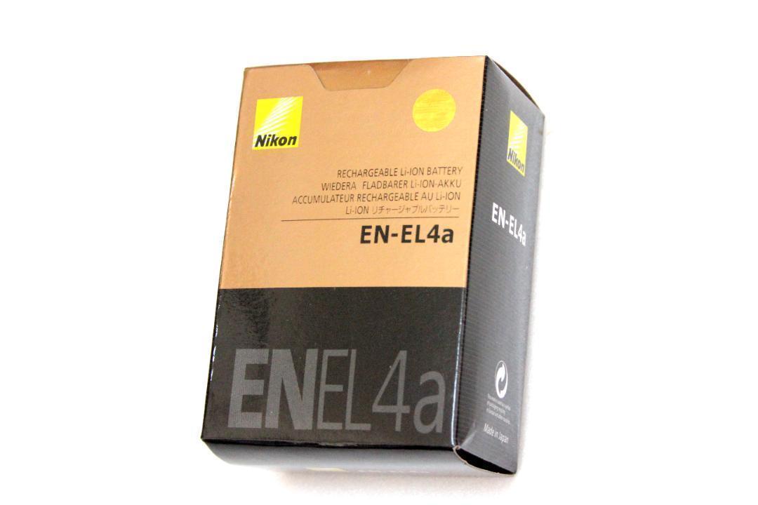 お得HOT 新品未使用 Nikon バッテリー EN-EL4a ニコン VQmbu-m13700623765 本物保証