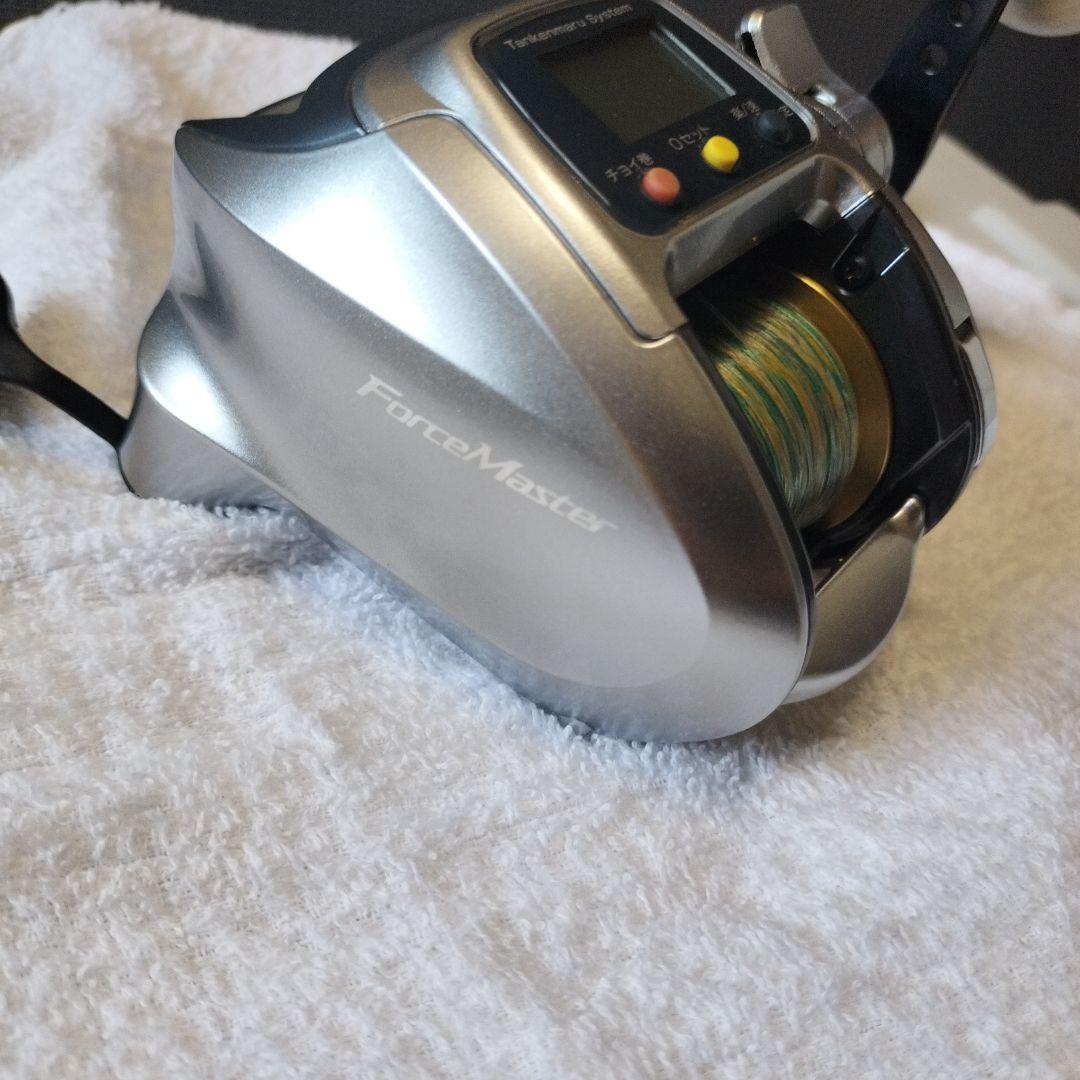 11 フォースマスター1000mk 電動リール