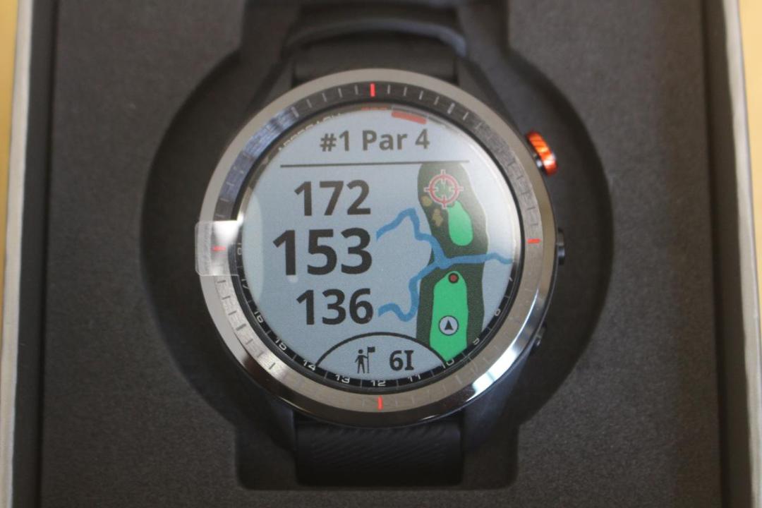 未使用 GARMIN ガーミン GPSゴルフウォッチ APPROACH S62