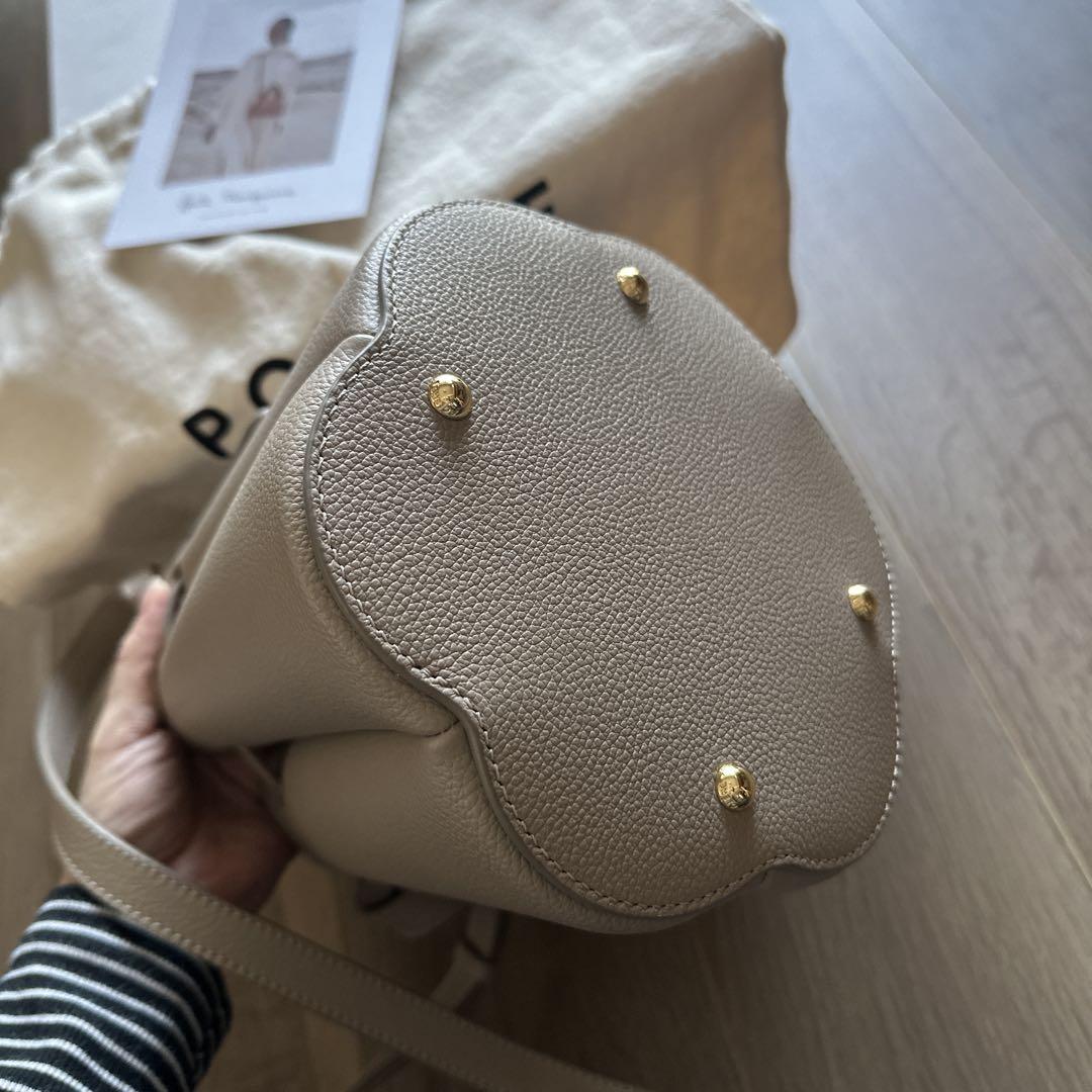 超美品】POLÈNE バケツ型ショルダーバッグ