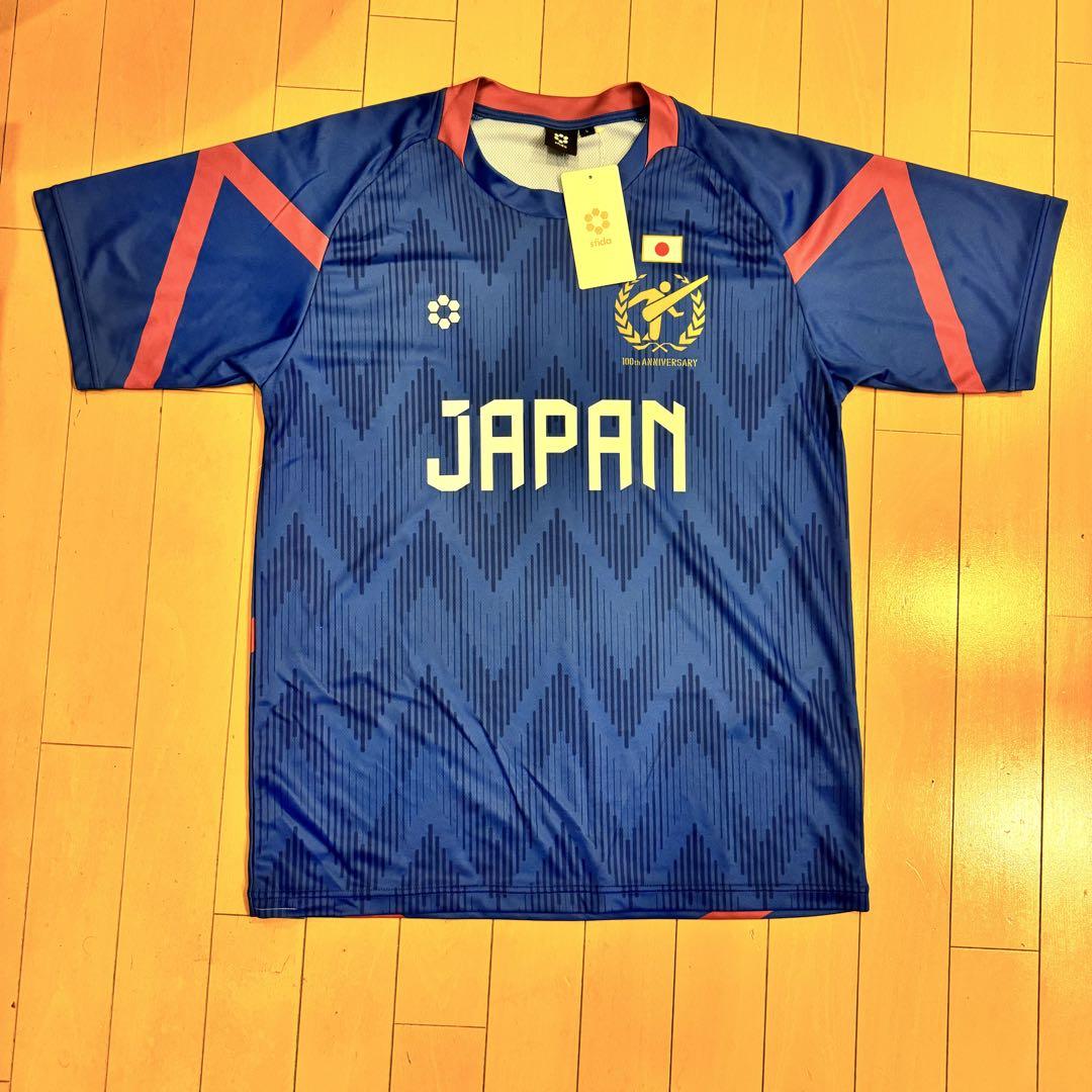 【完売・新品未使用】 高校サッカー選手権 100回大会 高校サッカー選抜 ユニ