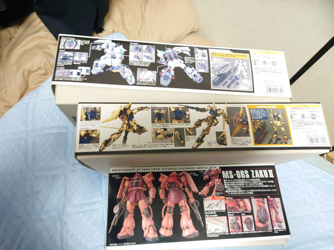 MG ガンプラ まとめ売り MGガンプラまとめ売り - メルカリ