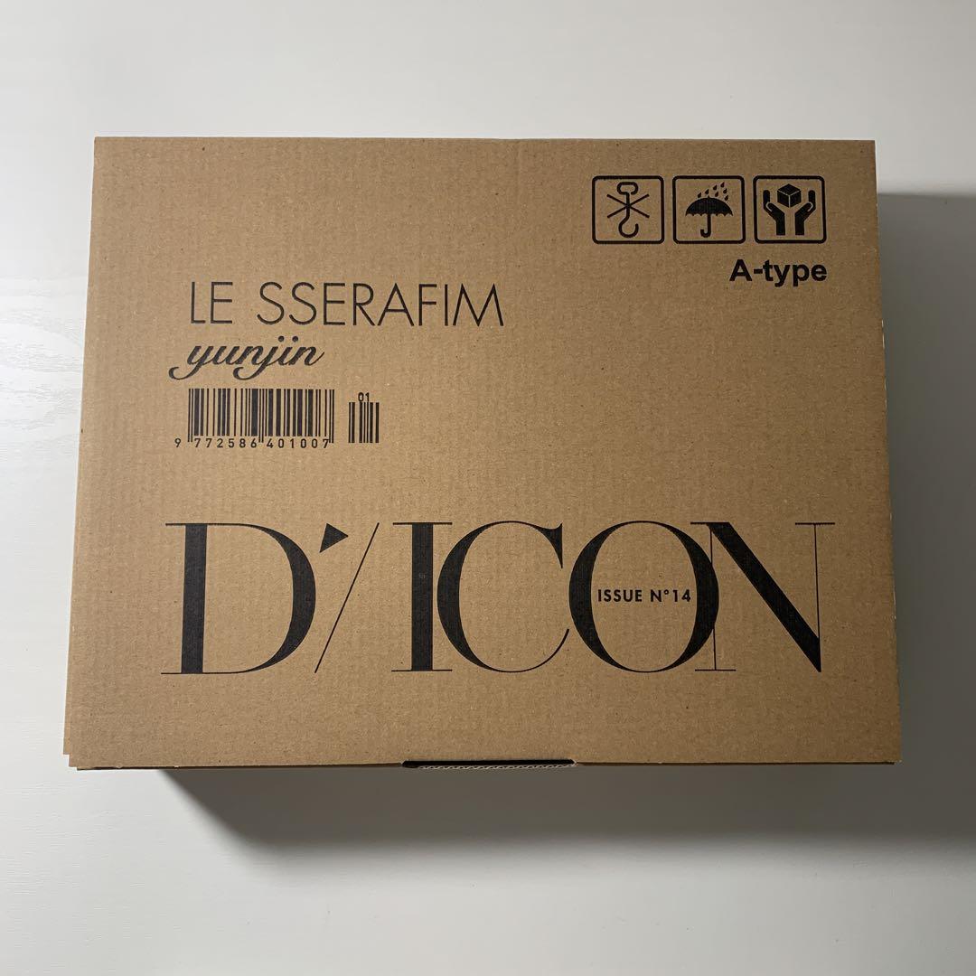 Dicon「LE SSERAFI'M PURENESS」 SAKURA TYPE-A – 光文社K-POP