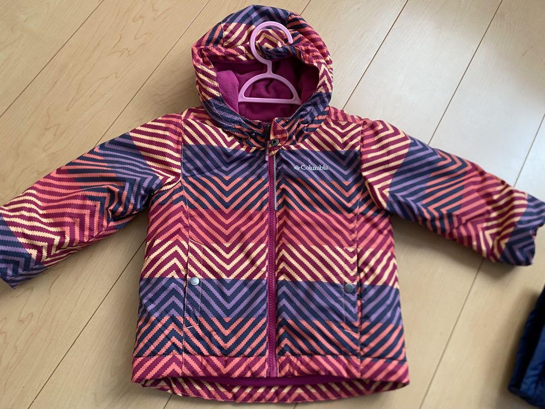 ⭐️値下げ⭐️Columbia 子ども用スノーウェアセット　美品