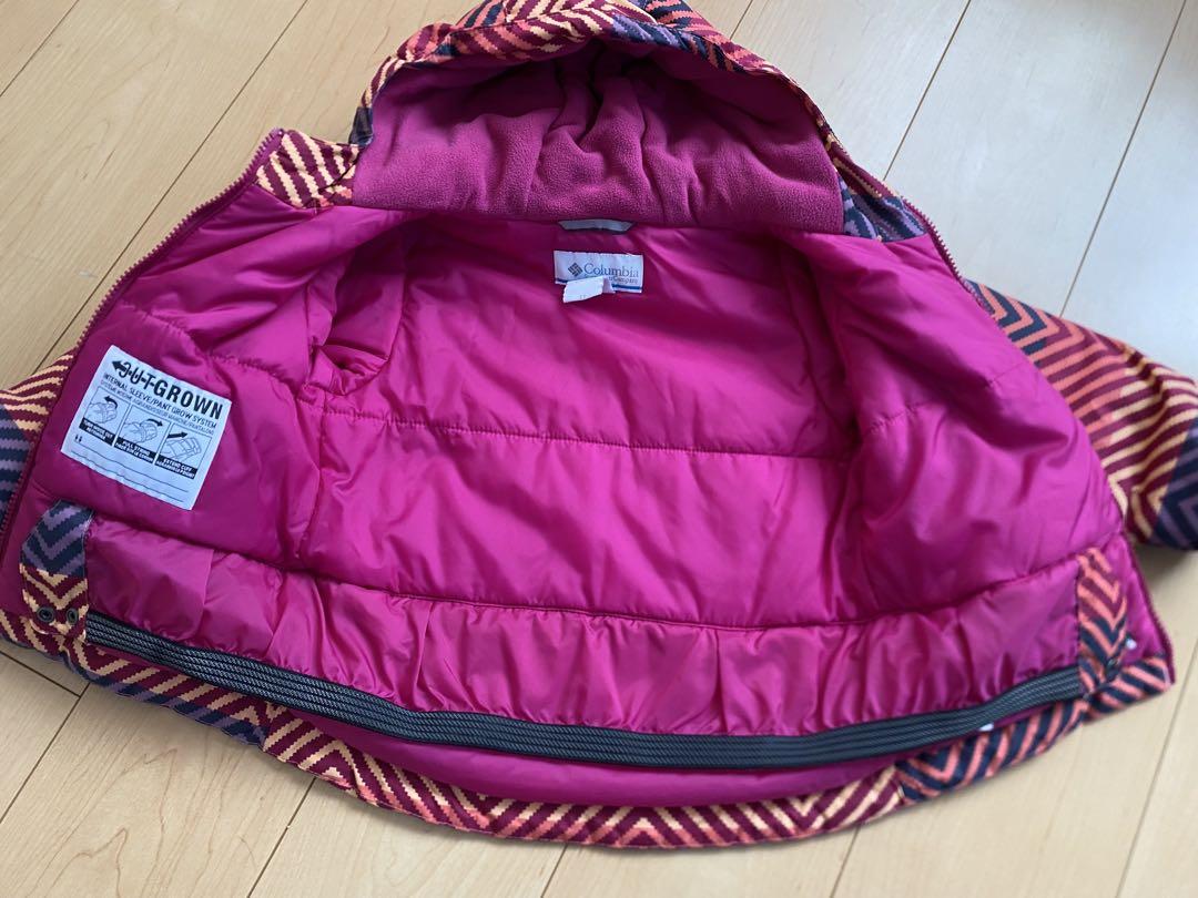 ⭐️値下げ⭐️Columbia 子ども用スノーウェアセット　美品