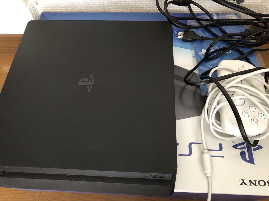 PlayStation®4 ジェット・ブラック 500GB CUH-2000A… 【再入荷！】 テレビゲーム