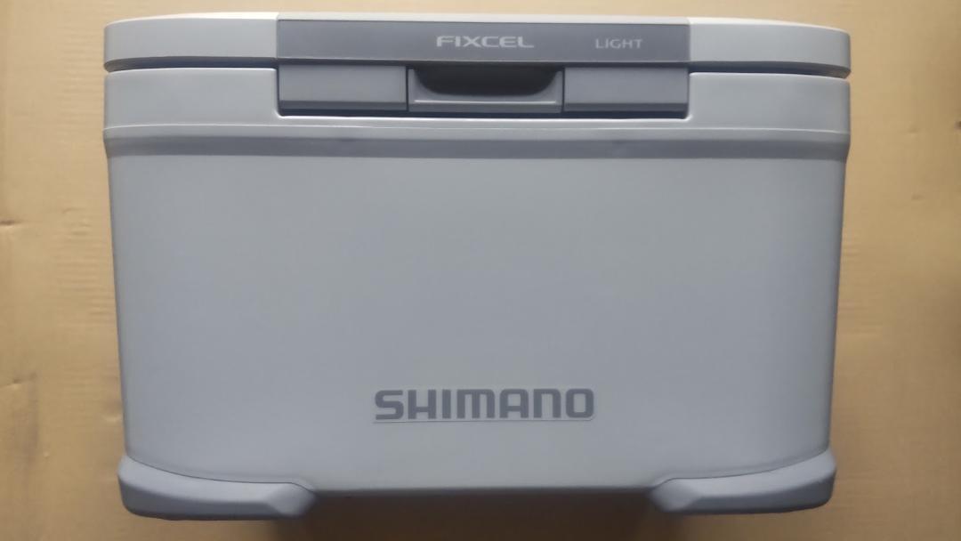シマノ フィクセル ライト 300 グレー クーラーボックス
