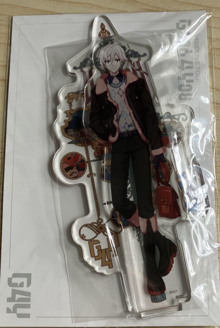 アイナナ　G4y 九条天　アクスタ　ラゲッジタグ