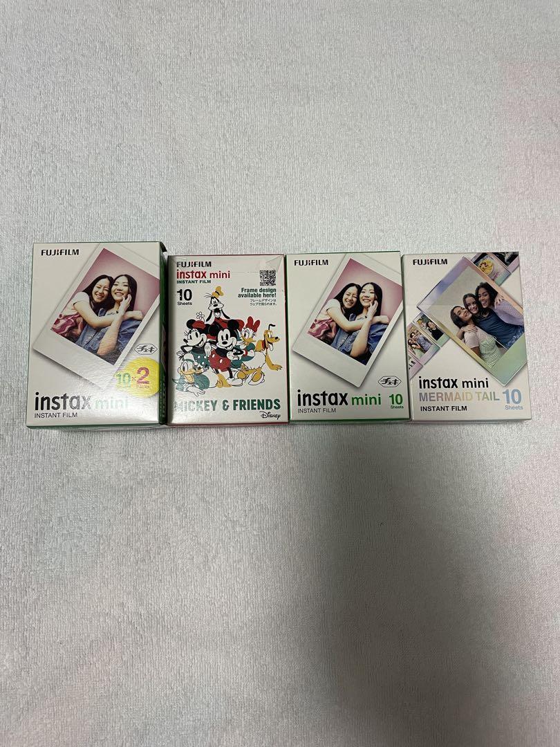 富士フィルム instax mini インスタントフィルム 期限切れ