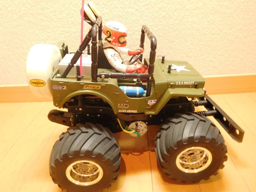 ワイルドウィリー2 フルセット ワイルドウィリー2 フルセット ワイルドウイリー2用 フルカスタム