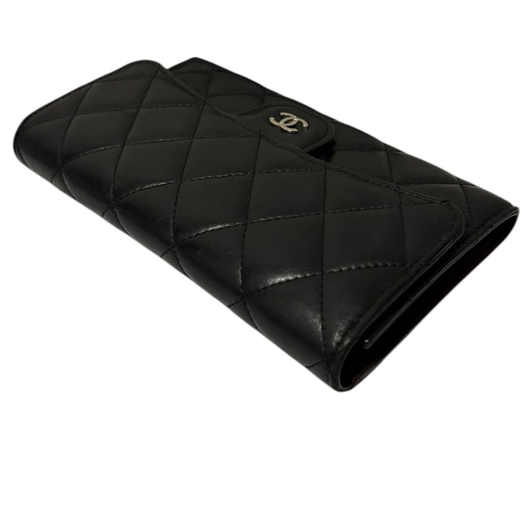 CHANEL シャネル マトラッセ ラムスキン ココマーク