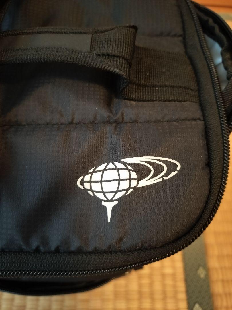 【美品】BEAMSGOLFクーラーボックス・ナイロン製(ブラック)