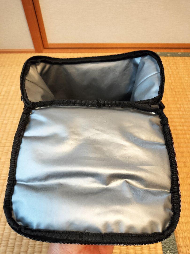 【美品】BEAMSGOLFクーラーボックス・ナイロン製(ブラック)