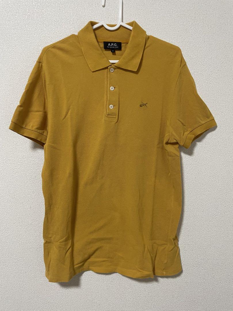 A.P.C. マスタード ポロシャツ S