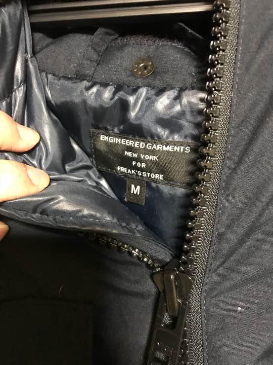 【関税込み】VETEMENTS カーキ Transformer ダウンコート 激安☆ノースフェイスダウンコートコートカーキレディース XS