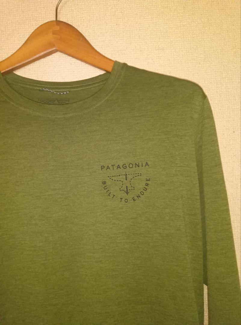 【PATAGONIA】メンズ Мオリーブグリーン 長袖