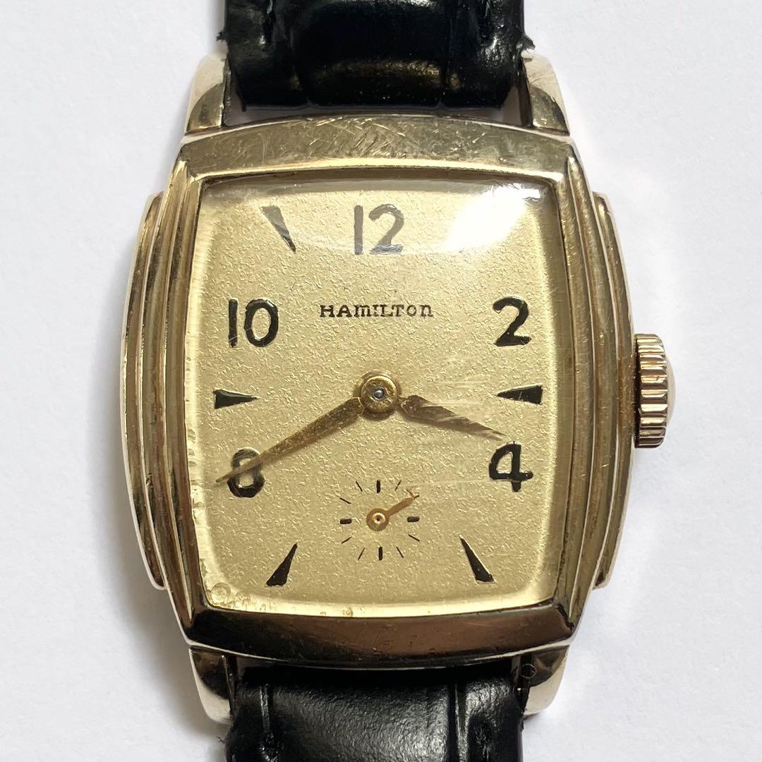 1937〜38年製 ハミルトン