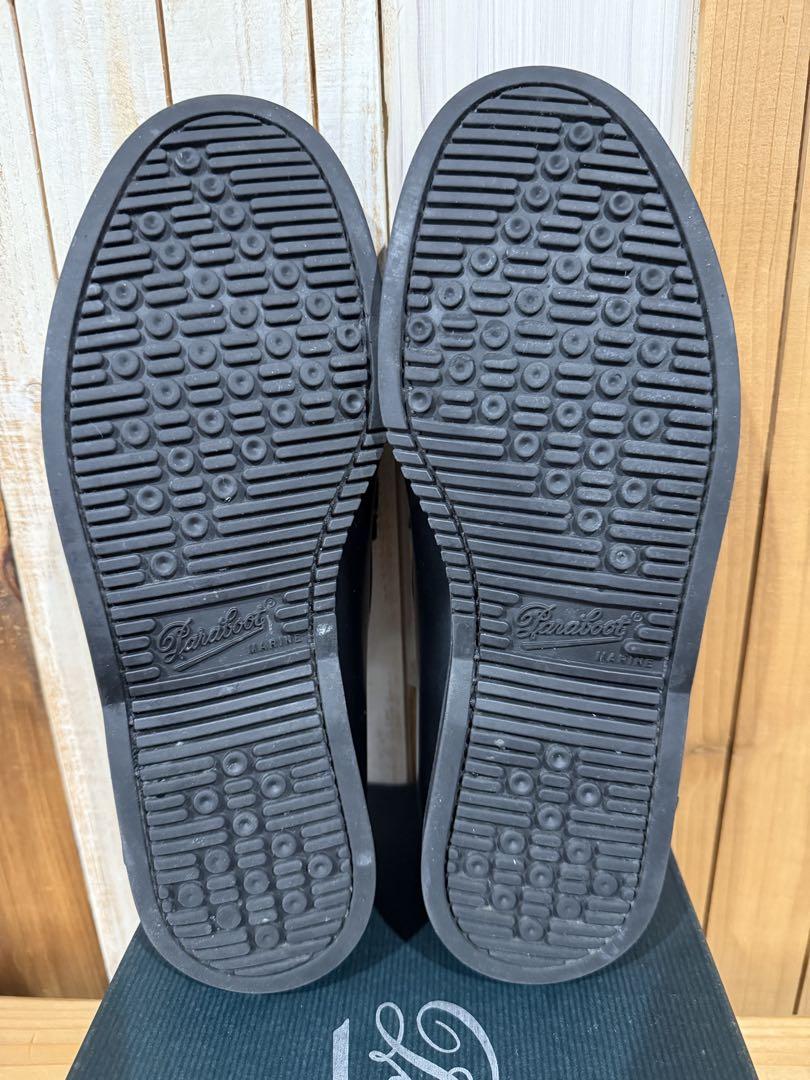 Paraboot Coraux Mors Marine 7.5 黒