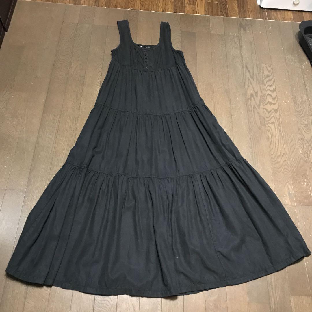 バーバリーブルーレーベル マキシワンピース 38 | costaveras.com.br