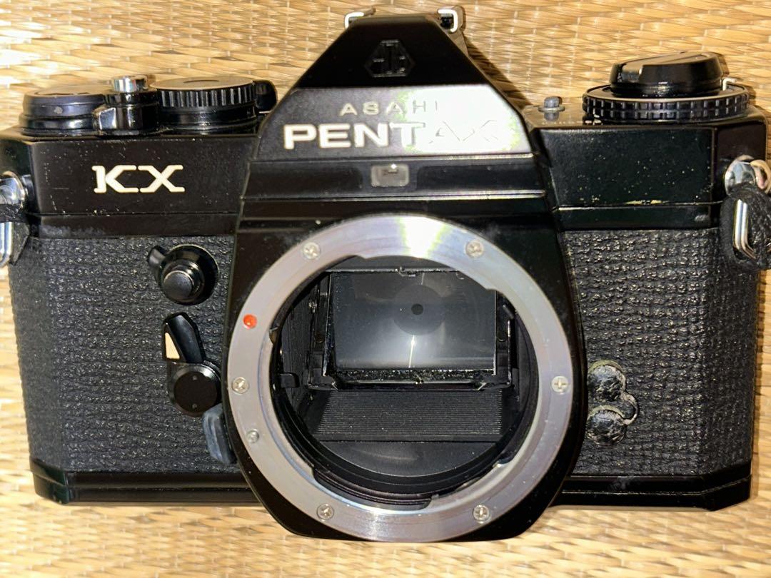 ASAHI PENTAX KX カメラ　アサヒ ペンタックス 一眼レフ ASAHI PENTAX KX ペンタックスのフィルム一眼レフカメラを紹介