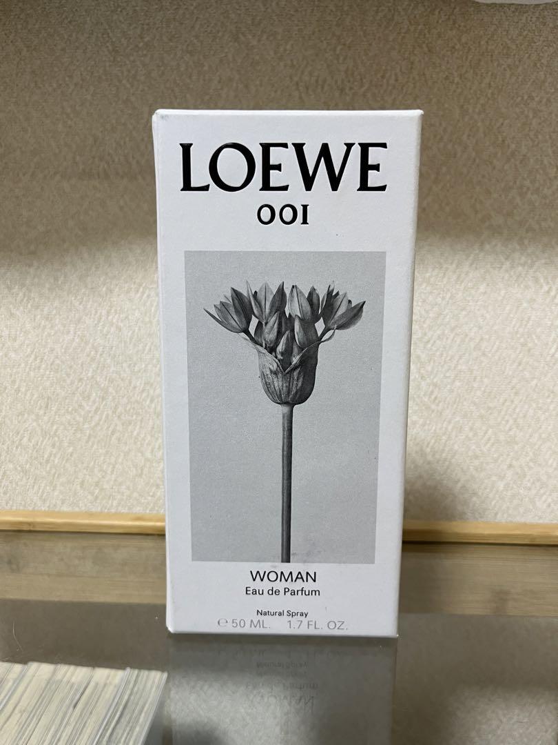 【ほぼ未使用】ロエベ 001 ウーマン オードパルファム スプレー 50ml ロエベ 001 ウーマン オードパルファム スプレー 50ml - その他