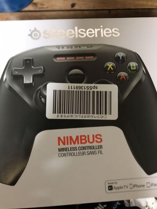 steelseries iOSコントローラー