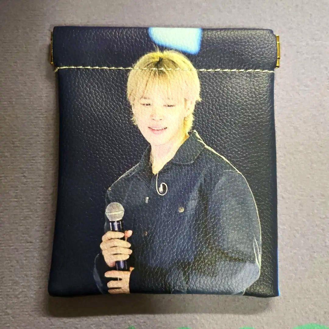 BTS JIMIN 透明感が過ぎるよジミン コインケース新品、♥