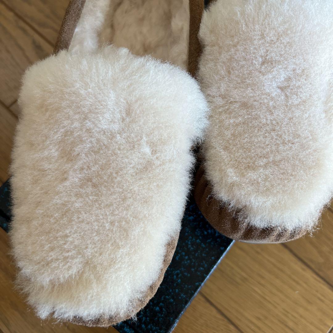【美品】EMU モカシン