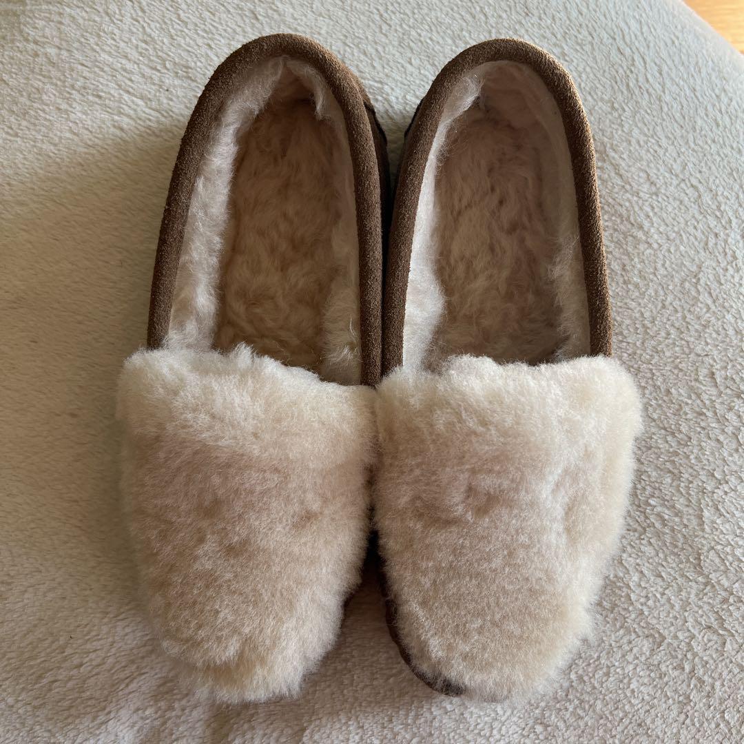 【美品】EMU モカシン
