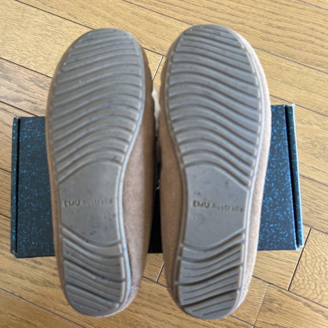 【美品】EMU モカシン
