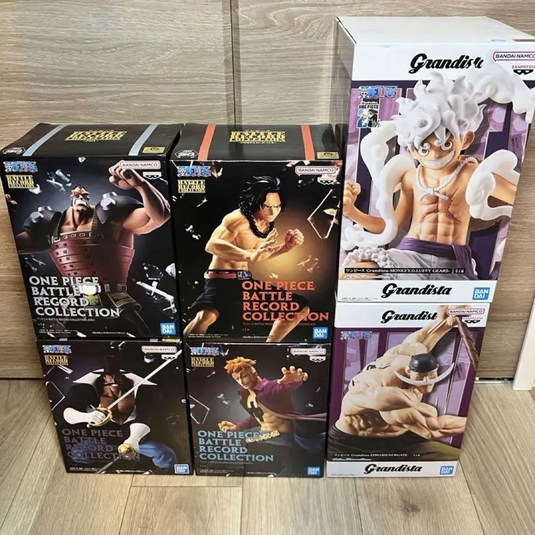 未開封品　ONE PIECE フィギュア コレクション 6体セット