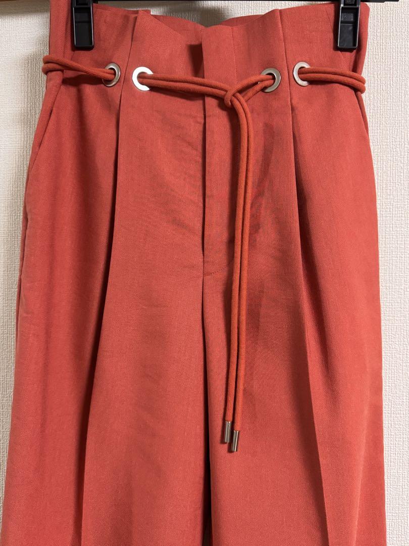 uncrave リネンコットンロープパンツ uncrave】リネンコットンロープパンツ - メルカリ