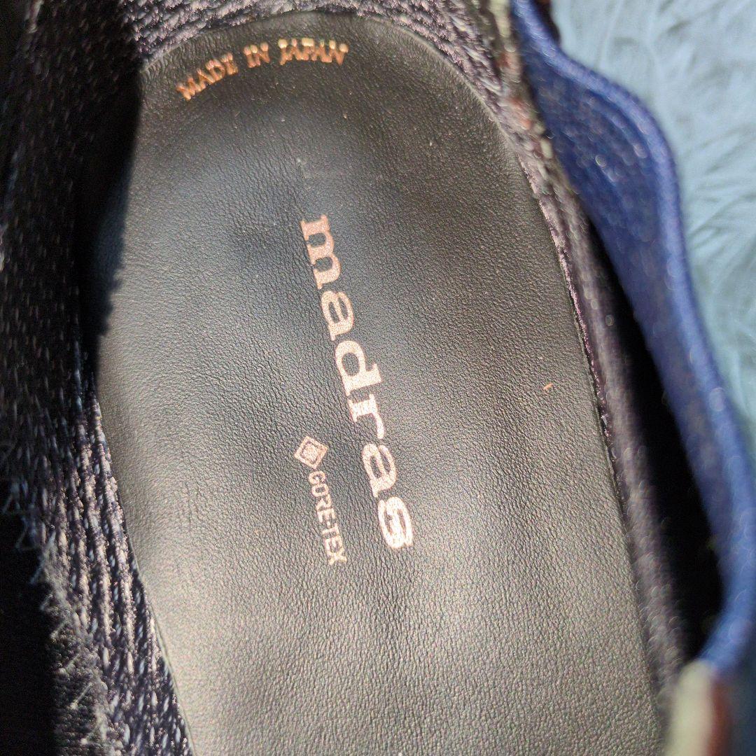 極美品✨【madras】サイドゴアブーツ☆GORE-TEX☆26cm