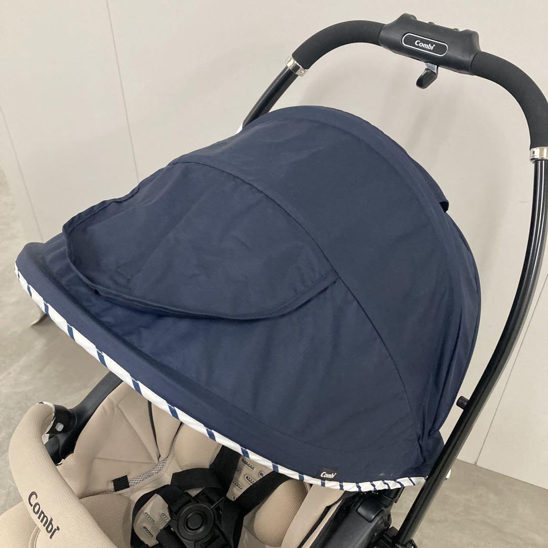 美品　コンビ スゴカル 4キャス エアー エッグショック HK ベビーカー
