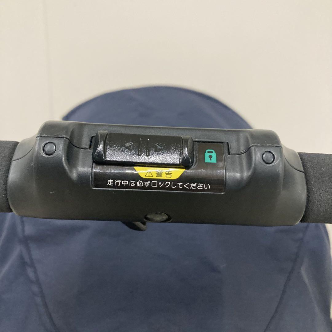 美品　コンビ スゴカル 4キャス エアー エッグショック HK ベビーカー